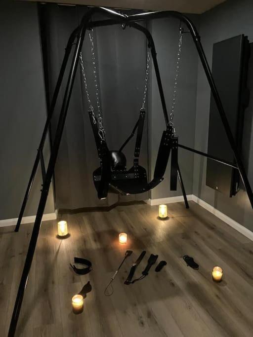 Jungle Secret Spa Nuit Insolite Giromagny Eksteriør bilde